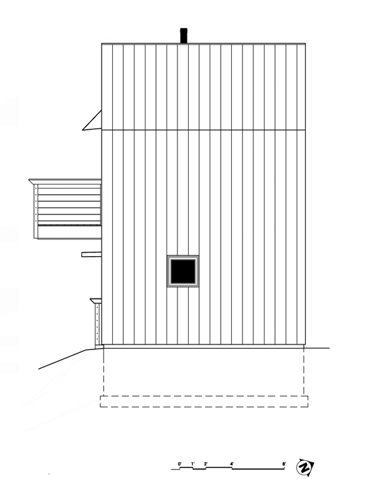 Side Elevation