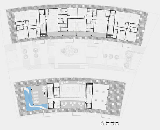 Roof garden (level6)